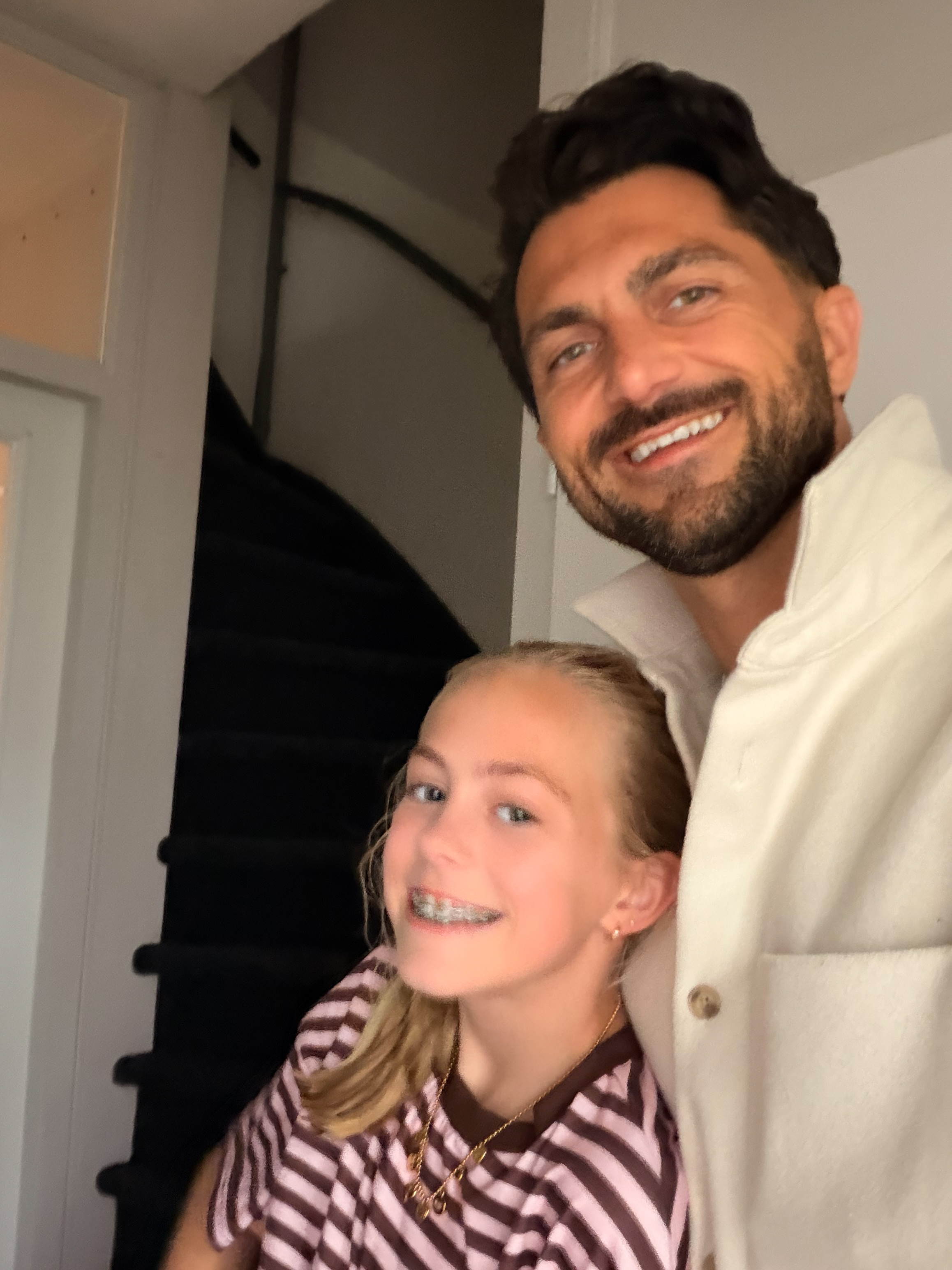 Papa en Nena